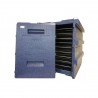 Pack 2 coffres 10x400x600mm + embase roulante TECH INNOV Coffres isothermes à ouverture frontale