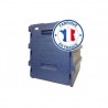 Pack 2 coffres 10x400x600mm + embase roulante TECH INNOV Coffres isothermes à ouverture frontale