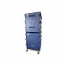 Pack 2 coffres 10x400x600mm + embase roulante TECH INNOV Coffres isothermes à ouverture frontale