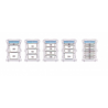 Pack 2 coffres 8xGN1/1 + embase roulante TECH INNOV Maintien au chaud