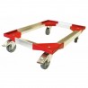 Chariot pour coffre isotherme 400x600mm TECH INNOV Plaques eutectiques et chariots pour coffres