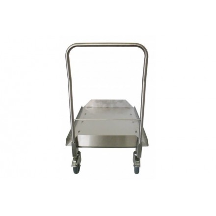 Chariot inox double pour conteneur isotherme GN1/1 TECH INNOV Toutes les catégories