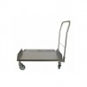 Chariot inox double pour conteneur isotherme GN1/1 TECH INNOV Toutes les catégories