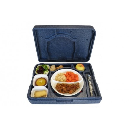 Pack 10 Dinner Chef + embase roulante TECH INNOV Maintien au chaud