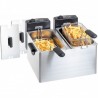 Friteuse "MINI III" 2x4L BARTSCHER Cuisson