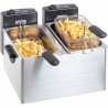 Friteuse "MINI III" 2x4L BARTSCHER Cuisson