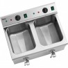 Friteuse à induction 2x8L BARTSCHER Cuisson