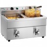 Friteuse à induction 2x8L BARTSCHER Cuisson