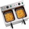 Friteuse à induction 2x8L BARTSCHER Cuisson