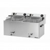 Friteuse électrique "IMBISS PRO II" 2x10L BARTSCHER Friteuses de table