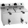 Friteuse électrique "MDI SNACK IV PLUS" 2x9L BARTSCHER Cuisson