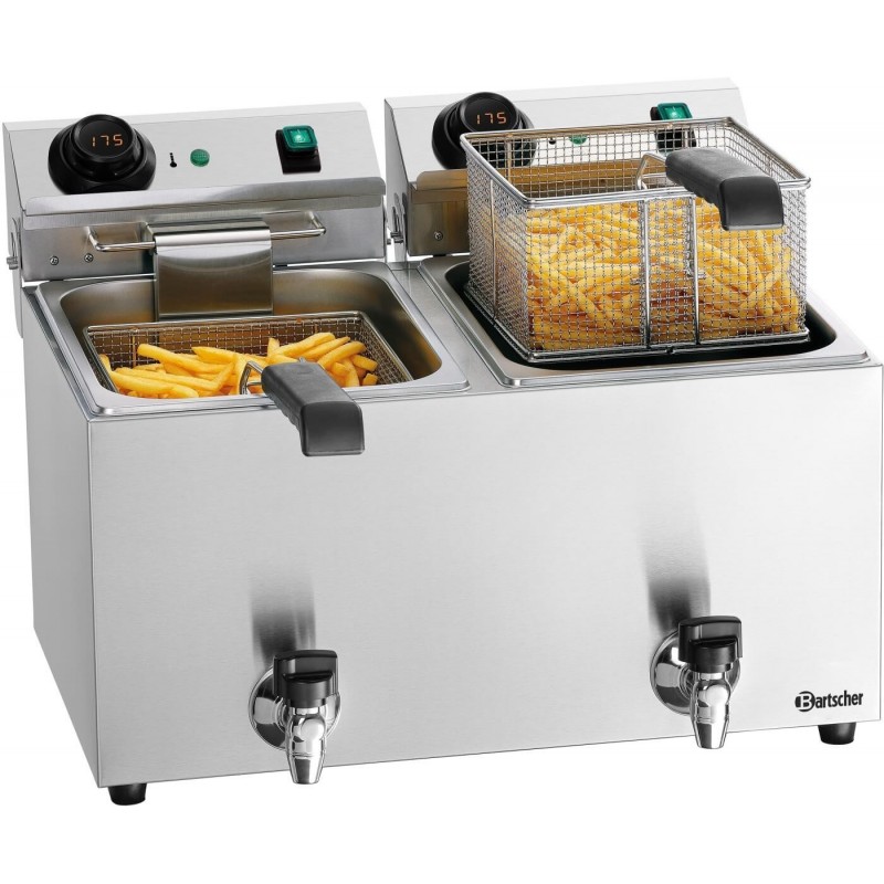 Friteuse électrique "MDI SNACK IV PLUS" 2x9L BARTSCHER Cuisson Friteuse électrique "MDI SNACK IV PLUS" 2x9L BARTSCHER Cuisson