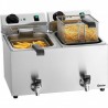 Friteuse électrique "MDI SNACK IV PLUS" 2x9L BARTSCHER Cuisson