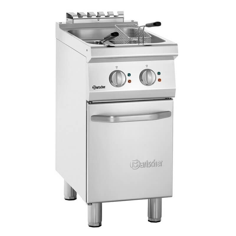 Friteuse électrique 2x9L BARTSCHER Friteuses électriques sur pied Friteuse électrique 2x9L BARTSCHER Friteuses électriques sur pied