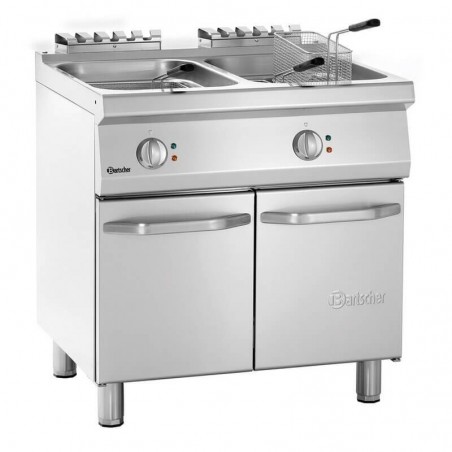 Friteuse électrique 2x15L BARTSCHER Friteuses électriques sur pied