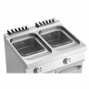 Friteuse électrique 2x23L BARTSCHER Electric deep fryers on stand
