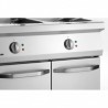 Friteuse électrique 2x23L BARTSCHER Electric deep fryers on stand