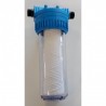 Filtre anti-calcaire avec charbon actif