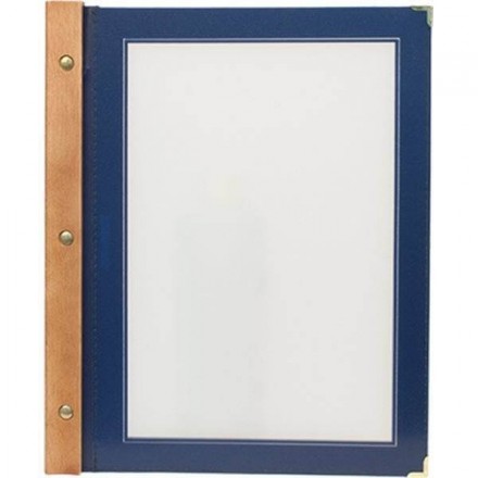 Protège-menu A4 WOOD SECURIT Protège-menus A4