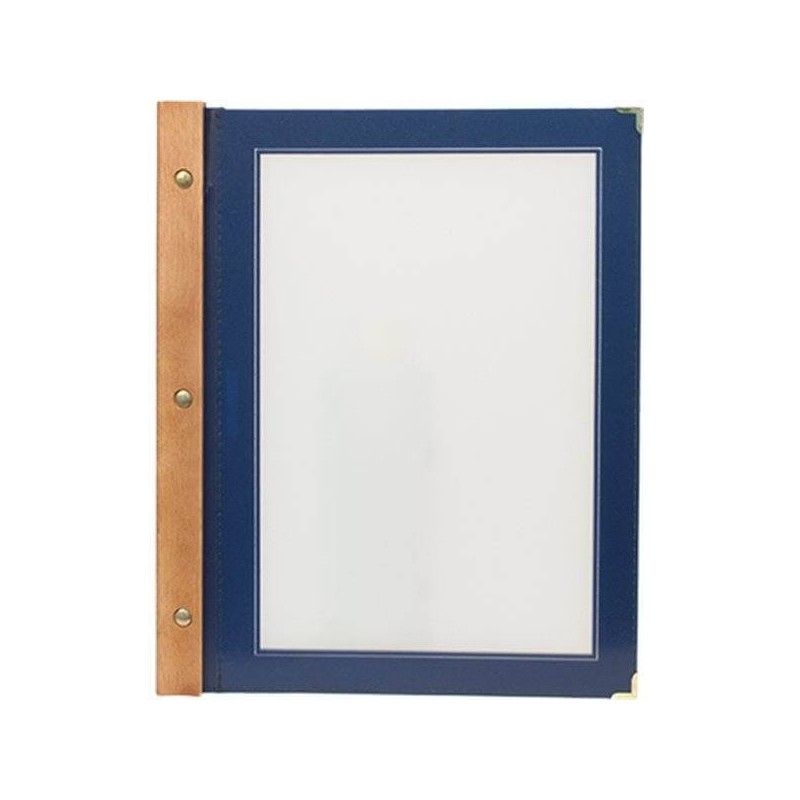 Protège-menu A4 WOOD SECURIT Protège-menus A4