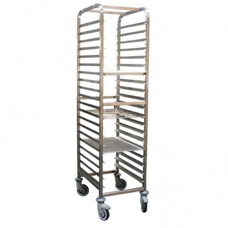 Échelle de transport inox 20xGN1/1 L2G Échelles de transport inox