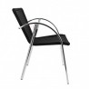 Fauteuil MANDELIEU LIGNE CHR CHAISES EN ALUMINIUM