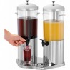 Distributeur de jus de fruit 2x5L DEW5 DUO BARTSCHER Toutes les catégories