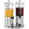 Distributeur de jus de fruit 2x5L DEW5 DUO BARTSCHER Toutes les catégories