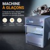Machine à glaçons creux 26kg/j L2G Cold