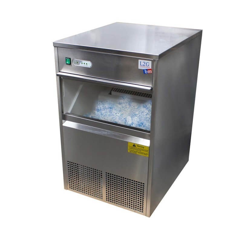 Machine à glaçons creux 50kg/j L2G Home