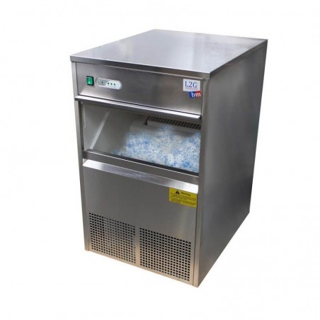 Machine à glaçons creux 50kg/j L2G Home