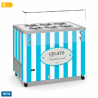 Vitrine à pozzetti Costa Nova (2x6 bacs) TENSAI Vitrines à crèmes glacées