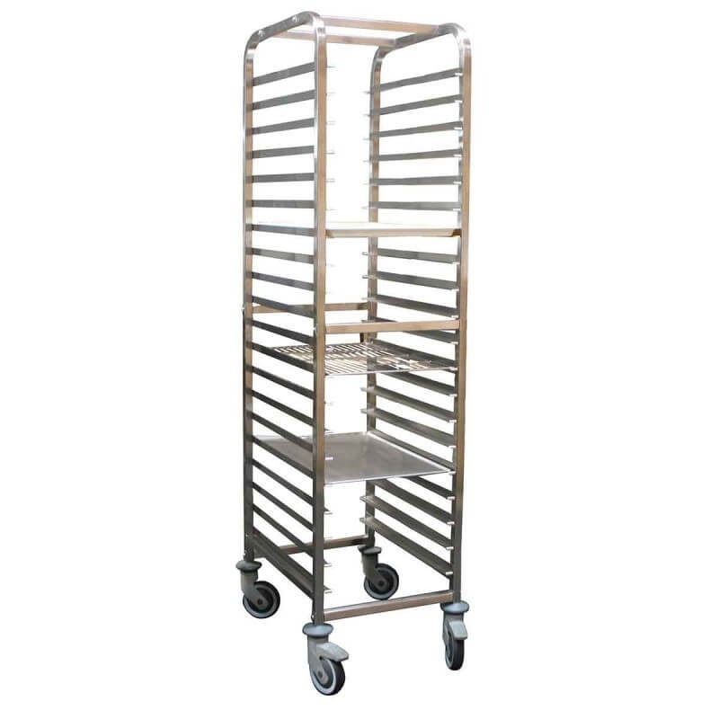 copy of Échelle de transport inox 20xGN1/1 L2G Stainless steel transport ladders
