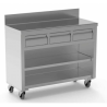 Desserte inox sans porte ERATOS Dessertes de service