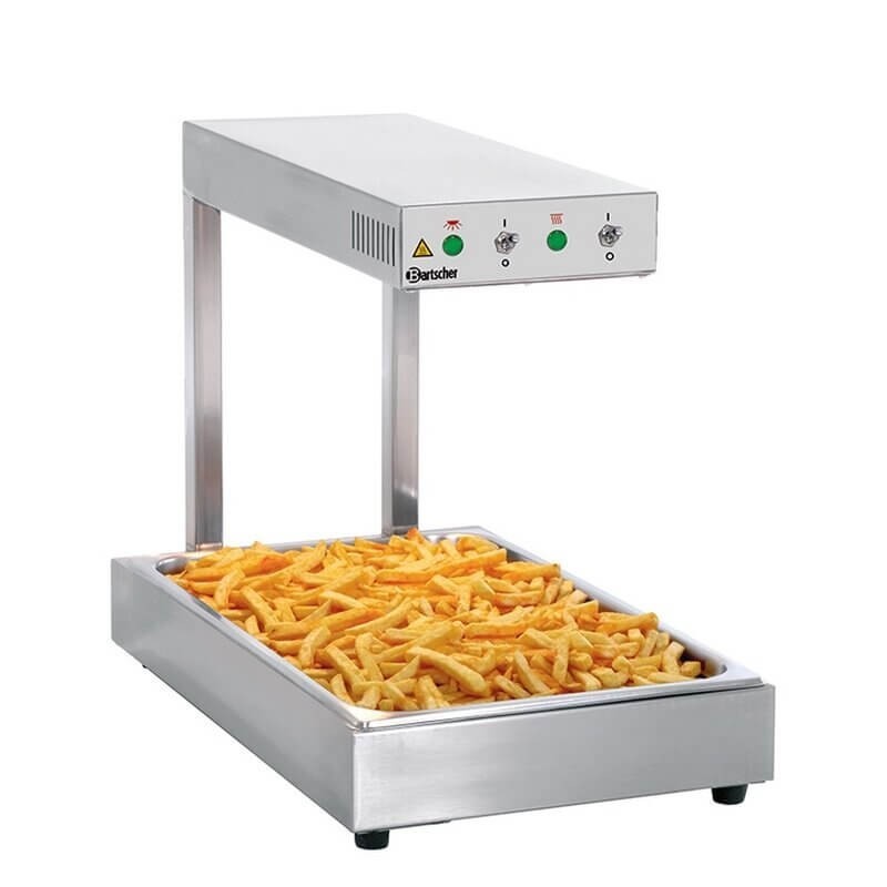 Chauffe-frites IHR1000 GN1/1 BARTSCHER Chauffe-frites Chauffe-frites IHR1000 GN1/1 BARTSCHER Chauffe-frites