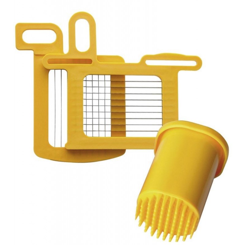 Kit grilles 7x7mm + poussoir pour Dynacube DYNAMIC Accessoires