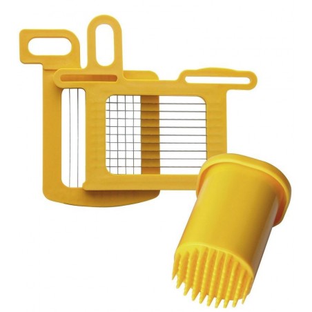 Kit grilles 5.5x5.5mm + poussoir pour Dynacube DYNAMIC Accessoires