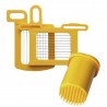 Kit grilles 7x7mm + poussoir pour Dynacube DYNAMIC Accessoires