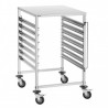 Échelle de transport inox 7xGN2/1