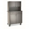 Dresser POLAR 2 CH stainless steel  Dessertes/vaisseliers extérieur