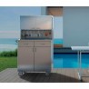 Dresser POLAR 2 CH stainless steel  Dessertes/vaisseliers extérieur
