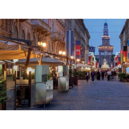 Vaisselier POLAR 2CH  Dessertes/vaisseliers extérieur