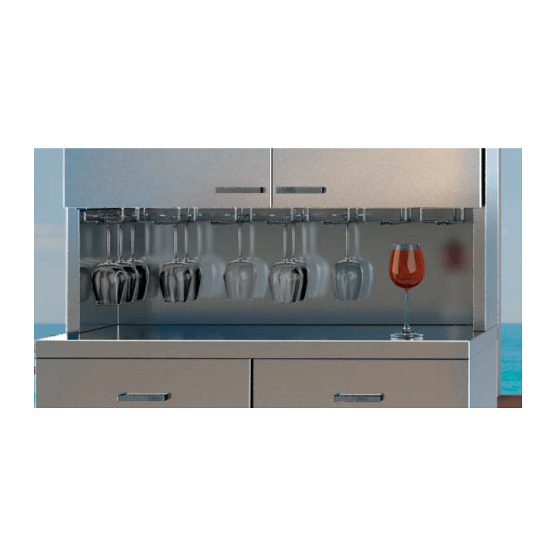 Rack à verre pour POLAR  Accessoires