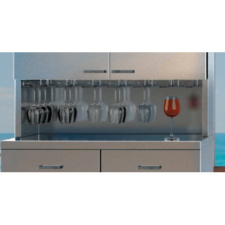 Rack à verre pour POLAR  Accessoires