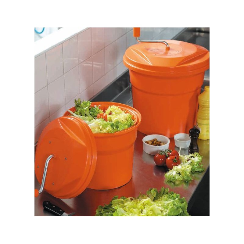 Essoreuse à salade manuelle 10 litres - Dynamic, matériel