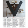 VIS MONTAGE PORTE-FROMAGE TTM30 TTM Toutes les catégories