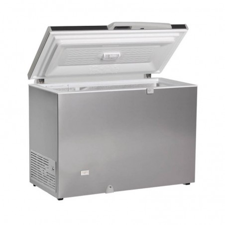 Congélateur coffre 300L (inox) TENSAI Congélateurs coffre