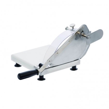 Coupe-pain à butée, socle en plastique LOUIS TELLIER Bread cutter