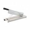 Couteau à pain sur socle en inox LOUIS TELLIER Bread cutter