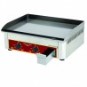 Plancha gaz 600 ELECTROBROCHE ELECTROBROCHE Planchas professionnelles